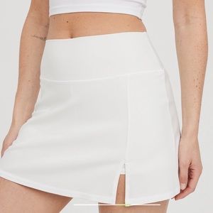 Aerie offline Real Me white skort XS
